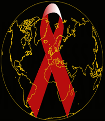AIDS ribbon